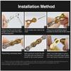 VG SPORTS 4 Pairs Bicycle Missing Link 1/6/7/8/9/10/11/12 Speed Chain Reusable Steel Bike Chain Link view 4