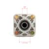 The ROP Shop | Front Wheel Hub Set with Bearings for 2003 & Up Club Car DS Golf Cart Assembly view 3