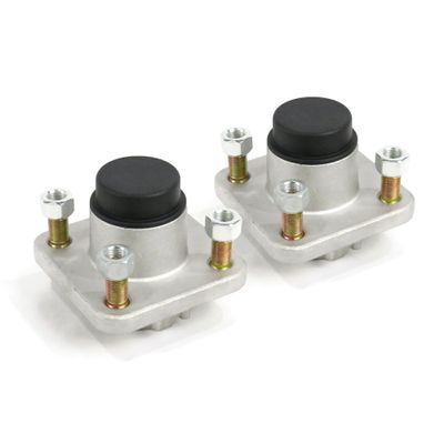 The ROP Shop | Front Wheel Hub Set with Bearings for Club Car 1023577-01, 102357701 Assembly