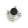The ROP Shop | Front Wheel Hub Set with Bearings for Club Car 1023577-01, 102357701 Assembly view 4