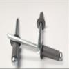 Grey 3/16" Blind Pop Rivets Aluminum Small Head with Steel Mandrel Fasteners .250 - .375 Grip Range view 1