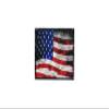 GrilleAdz Old Glory Mesh Bug Screen for Kenworth W900B with Turnbuckle Hardware Installation Kit view 2
