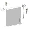 Lihopefe Coolaroo Outdoor Roller Blind Replacement Parts view 2