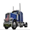 GrilleAdz Old Glory Mesh Bug Screen for Peterbilt 388/389 (Bug Screen with Turnbuckle Kit) view 1