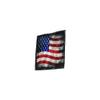 GrilleAdz Old Glory Mesh Bug Screen for Peterbilt 388/389 (Bug Screen with Turnbuckle Kit) view 2
