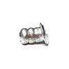 Flat Black 3/16" Aluminum Small Head with Steel Mandrel Multi Grip Pop Rivets Fasteners .275 - .598 Grip Range view 3