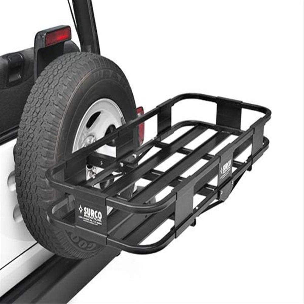 Surco ASJ4319 43" x 19" Spare Tire Mount Cargo Carrier Basket
