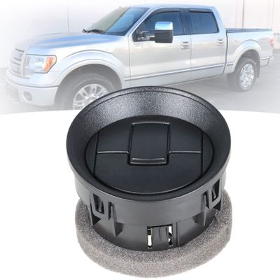 SEBLAFF Black Dashboard Interior Vent Air AC Heater Louvers Replacement for F150 F-150 2009-2014 9L3Z-19893-AA 9L3Z19893AA CL3Z-19893-EA