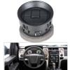 SEBLAFF Black Dashboard Interior Vent Air AC Heater Louvers Replacement for F150 F-150 2009-2014 9L3Z-19893-AA 9L3Z19893AA CL3Z-19893-EA view 2