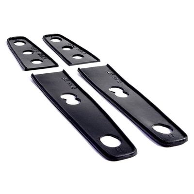 Metro Moulded Parts MP 336-B Trunk Hinge Pads 1-1/2" wide X 10-1/4" long Compatible With/Replacement For Buick Century Series 60 1939-1940, Limited Series 90 1939-1940, Roadmaster Series 70 1940