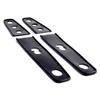 Metro Moulded Parts MP 336-B Trunk Hinge Pads 1-1/2" wide X 10-1/4" long Compatible With/Replacement For Buick Century Series 60 1939-1940, Limited Series 90 1939-1940, Roadmaster Series 70 1940 view 1