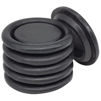 Metro Moulded Parts SB 127-A/BL Trunk Floor & Special Socket Plug Compatible with/Replacement for Dodge Challenger 1970-1974