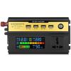 Niczu 500W 1200W 1600W 2200W Car Inverter DC 12V 24V 48V to AC 220V Modified Sine Wave Power Voltage Converter with Smart Digital Display Screen,500W-48V view 1