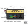 Niczu 500W 1200W 1600W 2200W Car Inverter DC 12V 24V 48V to AC 220V Modified Sine Wave Power Voltage Converter with Smart Digital Display Screen,500W-48V view 4
