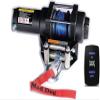 Mad Dog 2500 LB Winch & Mount Combo, Synthetic Rope, Compatible with Polaris Ranger 570 (Midsize) ('14-21) view 1