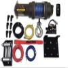 Mad Dog 2500 LB Winch & Mount Combo, Synthetic Rope, Compatible with Polaris Ranger 570 (Midsize) ('14-21) view 2