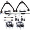 SCITOO 10pc Complete Rack and Pinion Direct Fit For Chevrolet,For GMC 99-07 view 1