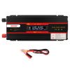Niczu 3000W 4000W 6000W Car Inverter DC 12V 24V to AC 110V 220V Modified Sine Wave Power Voltage Converter with Smart Digital Display Screen,6000W-24V view 1