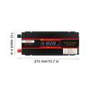 Niczu 3000W 4000W 6000W Car Inverter DC 12V 24V to AC 110V 220V Modified Sine Wave Power Voltage Converter with Smart Digital Display Screen,6000W-24V view 2