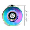 1 Pair Bar End Plugs Bike Handlebar Caps Bicycle End Caps Mountain Bike Handlebar End Plugs MTB BMX Road Bike Bar End Caps Aluminum Handlebar Grip Bike Bar Ends Bike Handlebar End Plugs view 2