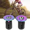 1 Pair Bar End Plugs Bike Handlebar Caps Bicycle End Caps Mountain Bike Handlebar End Plugs MTB BMX Road Bike Bar End Caps Aluminum Handlebar Grip Bike Bar Ends Bike Handlebar End Plugs view 4