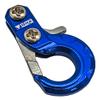 NHX RC Aluminum Premium Spring Loaded Winch Hook- Blue : 1/10 Crawler view 2