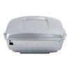 HR3 Barracuda Silver King Tour Trunk w/Speaker Cut Outs Compatible with 2020 Ultra Limited FLHTK Fit for 2014-later Harley Touring Road King Road Glide Street Glide Electra Glide view 3