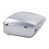 HR3 Barracuda Silver King Tour Trunk w/Speaker Cut Outs Compatible with 2020 Ultra Limited FLHTK Fit for 2014-later Harley Touring Road King Road Glide Street Glide Electra Glide view 4