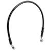 ZYHW Motorcycle Brake Line, 50cm/19.7" Universal Hydraulic Clutch Oil Pipe, Motocross Stainless Steel Braided Accessories for Bikes Enduro Motocross Street Bikes(Black) view 1