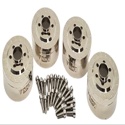 NHX RC Stainless Steel Wheel Weight 83g Each (4Pc) : 1.9/2.2 Crawler Wheel