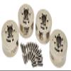 NHX RC Stainless Steel Wheel Weight 83g Each (4Pc) : 1.9/2.2 Crawler Wheel view 1