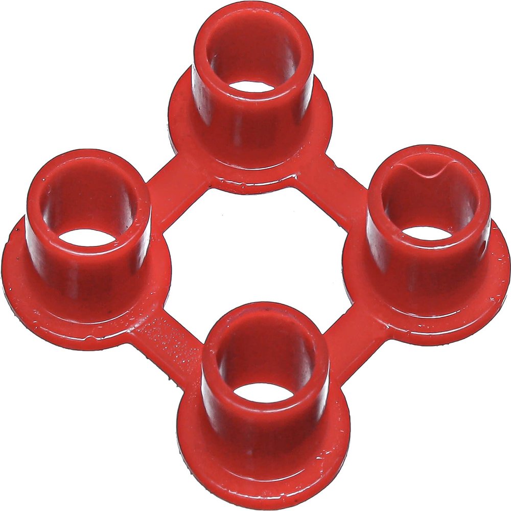 Energy Suspension 70.7012R Pedal Bushing Kit - Red