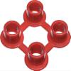 Energy Suspension 70.7012R Pedal Bushing Kit - Red view 1