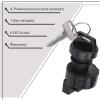 GLENPARTS 4 Position 6 Pin Ignition Key Switch Replacement for Polaris Sortsman 1000 XP EU Tractor 2017 2018 2019 Sportsman 500 EFI Tractor 2009 2010 570 6X6 Euro 2019 view 4
