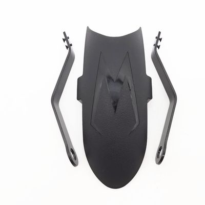Extended Mudguard Rear Fender Set for Kaabo Mantis Electric Scooter Skateboard Spare Parts (Standard)