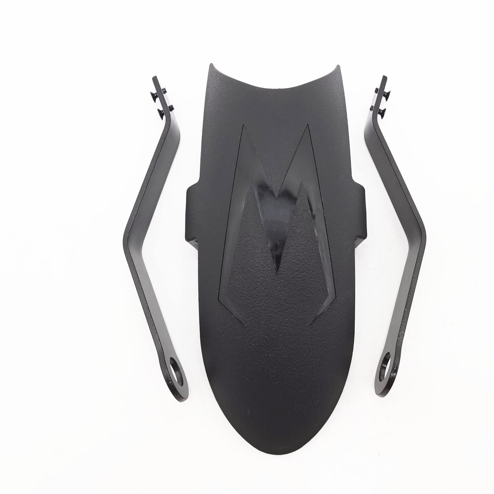 Extended Mudguard Rear Fender Set for Kaabo Mantis Electric Scooter Skateboard Spare Parts (Standard)