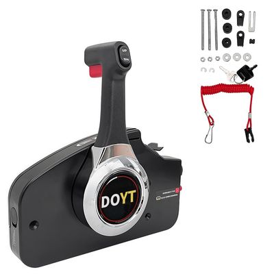 Outboard Side Mounted Remote Control Box 20pin For Honda Engine,w/Tilt Switch 24800-ZZ5-A02