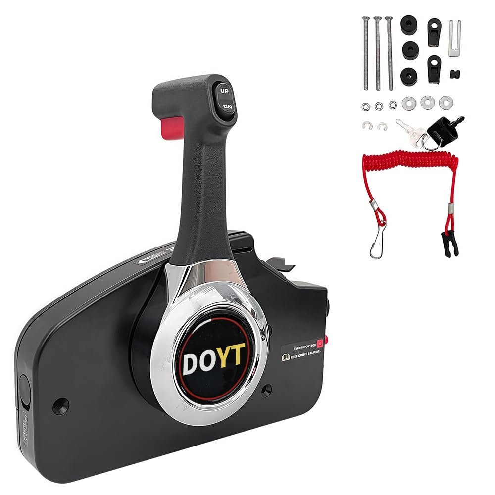 Outboard Side Mounted Remote Control Box 20pin For Honda Engine,w/Tilt Switch 24800-ZZ5-A02