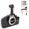 Outboard Side Mounted Remote Control Box 20pin For Honda Engine,w/Tilt Switch 24800-ZZ5-A02 view 1