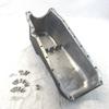 1986-02 SBC Chevy 350 Aluminum Finned Oil Pan Pass Side 1PC RM Black E44003BK view 2