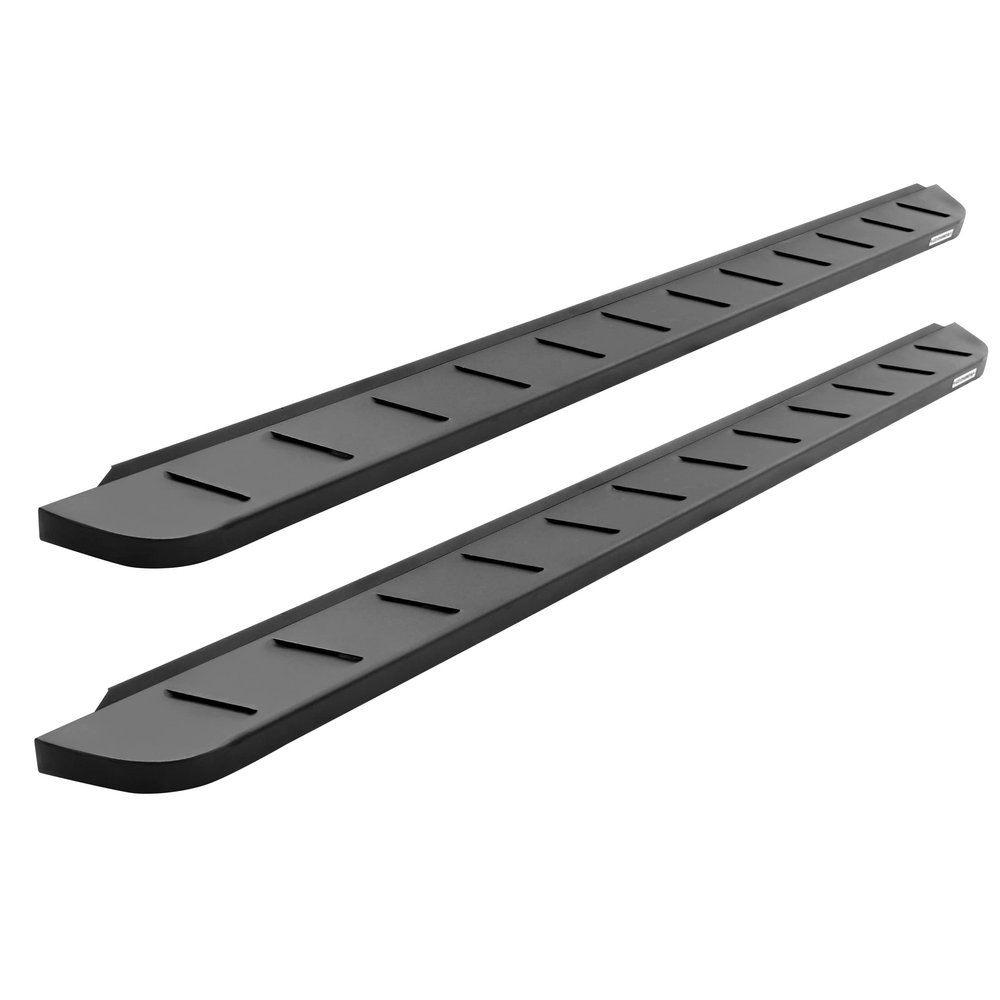 Go Rhino RB10 Running Board & Brackets Kit | Galvanized Steel, Protective Bedliner Coating | 63443580T | Fits 2022-2024 Toyota Tundra Double Cab Pickup