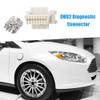 A ABSOPRO Female Socket OBD2 Diagnostic Connector for Ford Focus 2005-2016 Plastic Black view 2