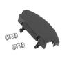 A ABSOPRO Center Console Armrest Latch 3B086844582V with Spring Front Side for Volkswagen Jetta 1999-2004 Plastic Black view 1