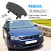 A ABSOPRO Center Console Armrest Latch 3B086844582V with Spring Front Side for Volkswagen Jetta 1999-2004 Plastic Black view 2
