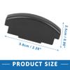 A ABSOPRO Center Console Armrest Latch 3B086844582V with Spring Front Side for Volkswagen Jetta 1999-2004 Plastic Black view 3