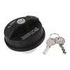 A ABSOPRO Gas Cap Locking Fuel Tank Cover 7730047020 with Keys Car Interior for Toyota Corolla 2010-2016 Black view 1
