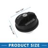 A ABSOPRO Gas Cap Locking Fuel Tank Cover 7730047020 with Keys Car Interior for Toyota Corolla 2010-2016 Black view 3