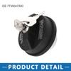 A ABSOPRO Gas Cap Locking Fuel Tank Cover 7730047020 with Keys Car Interior for Toyota Corolla 2010-2016 Black view 4