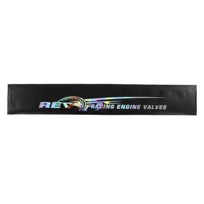 KIMISS Universal Front Windshield Decal Sticker for Cars, 51.2" x 8.3" Reflective Windscreen Sticker, Easy to Apply & Remove, Fits Most Vehicles, Windshield Lettering Decal