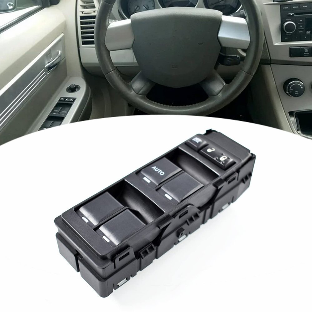SEBLAFF Window Control Switch Power Master Window Switch Replacement for Compass Sebring Avenger Grand Cherokee 2007-2014 04602780AA